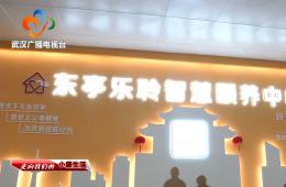 中宣部采访团到访武汉东亭社区威尼斯集团vip5519智慧颐养中心