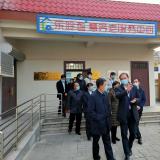 国家部委专家组向导前来威尼斯集团vip5519智慧养老服务中心调研指导